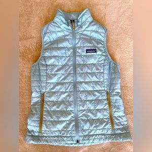 Patagonia vest, women size S